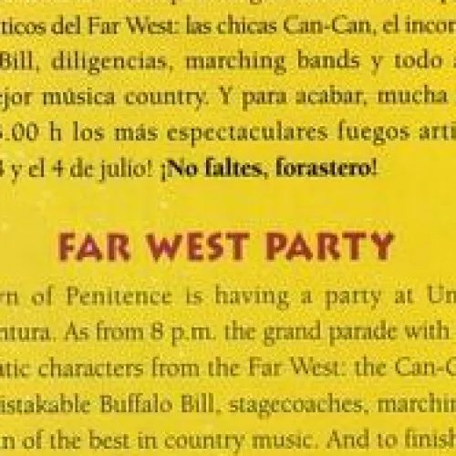 La Fiesta del Far West