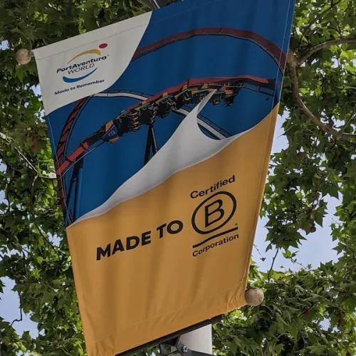 PortAventura World se convierte en empresa B Corp