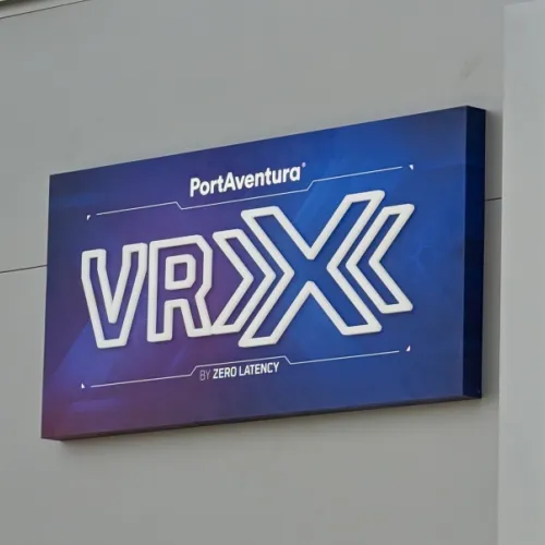 Nuevo espacio VR en PortAventura World