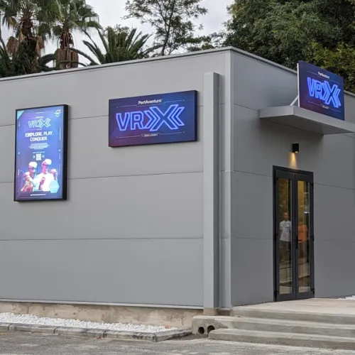 Nuevo espacio VR en PortAventura World