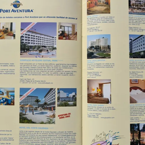 Así era PortAventura en 2002: El año en que PAFans hizo su debut