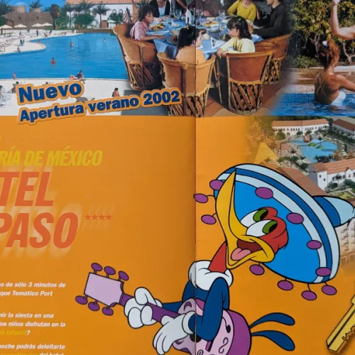Así era PortAventura en 2002: El año en que PAFans hizo su debut
