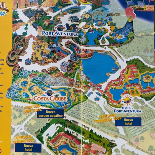 Así era PortAventura en 2002: El año en que PAFans hizo su debut