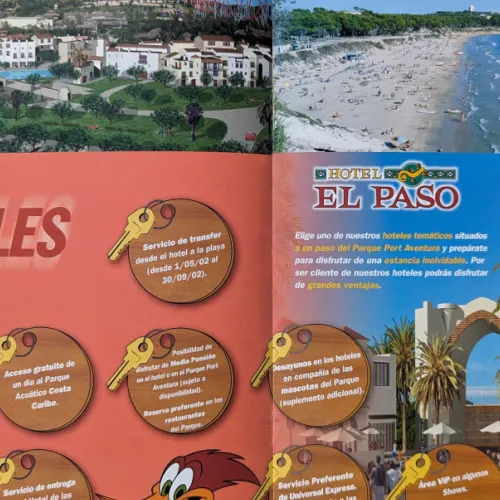Así era PortAventura en 2002: El año en que PAFans hizo su debut