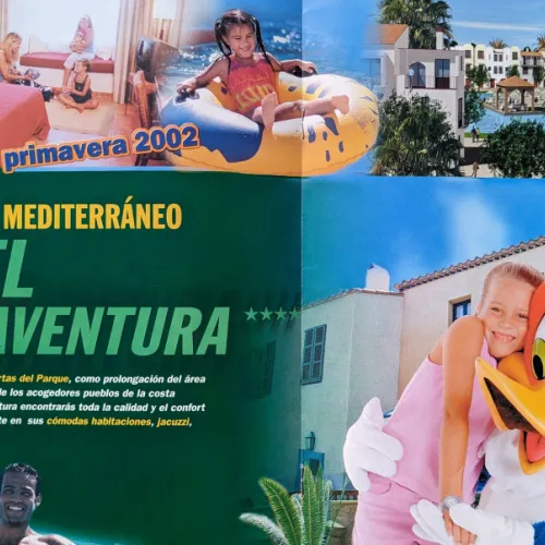 Así era PortAventura en 2002: El año en que PAFans hizo su debut