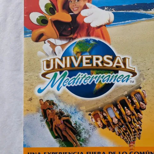 Así era PortAventura en 2002: El año en que PAFans hizo su debut