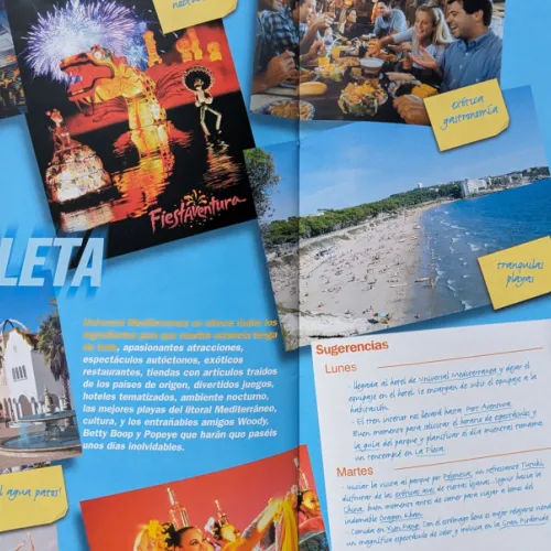 Así era PortAventura en 2002: El año en que PAFans hizo su debut