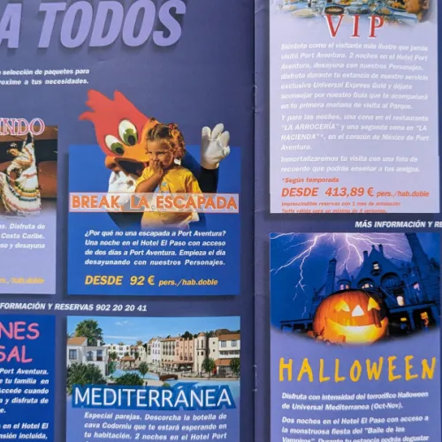 Así era PortAventura en 2002: El año en que PAFans hizo su debut