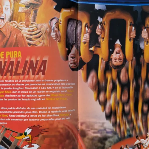 Así era PortAventura en 2002: El año en que PAFans hizo su debut