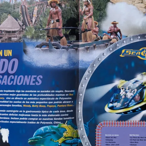 Así era PortAventura en 2002: El año en que PAFans hizo su debut