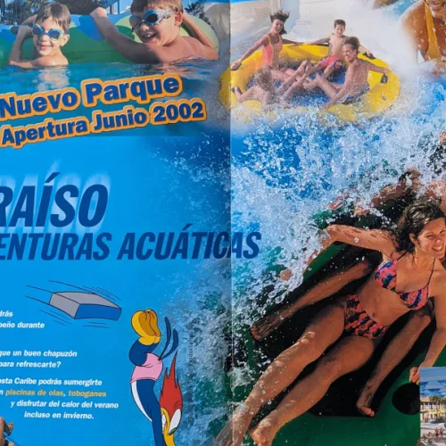 Así era PortAventura en 2002: El año en que PAFans hizo su debut