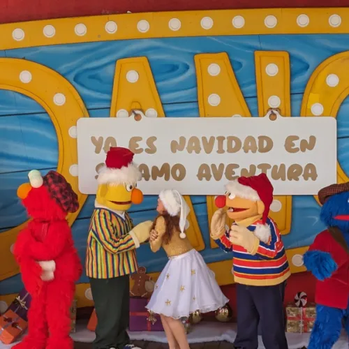 Ya es Navidad 2023 en PortAventura World
