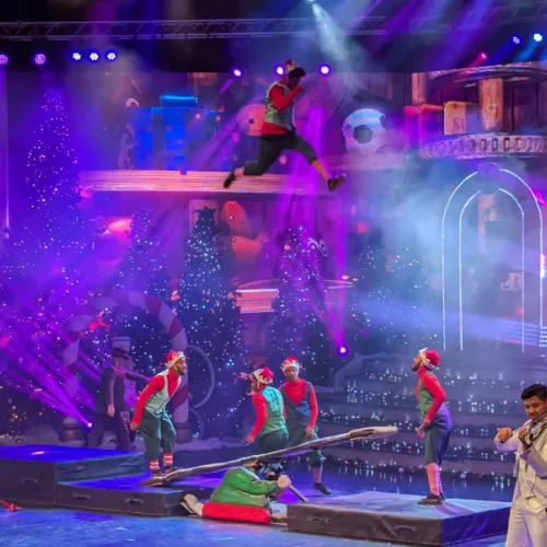 Ya es Navidad 2023 en PortAventura World