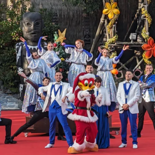 Ya es Navidad 2023 en PortAventura World