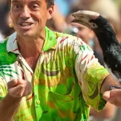 Fotos históricas de Makamanu Bird Show