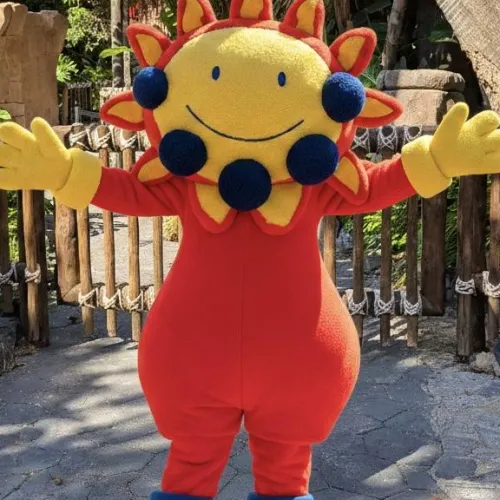 PortAventura presenta ”Solet” su nueva mascota