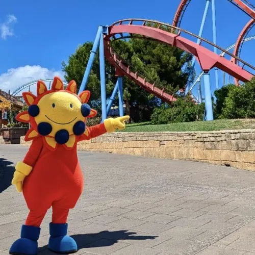 PortAventura presenta ”Solet” su nueva mascota