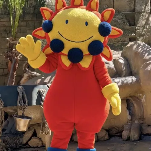 PortAventura presenta ”Solet” su nueva mascota