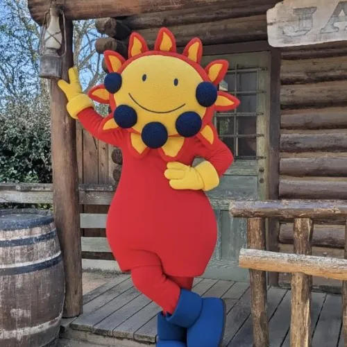 PortAventura presenta ”Solet” su nueva mascota