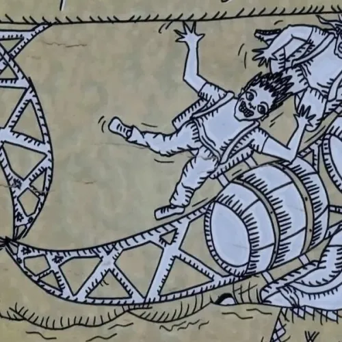 La auca completa de Furius Baco, la historia de la montaña rusa