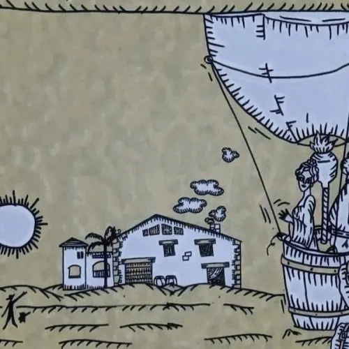 La auca completa de Furius Baco, la historia de la montaña rusa