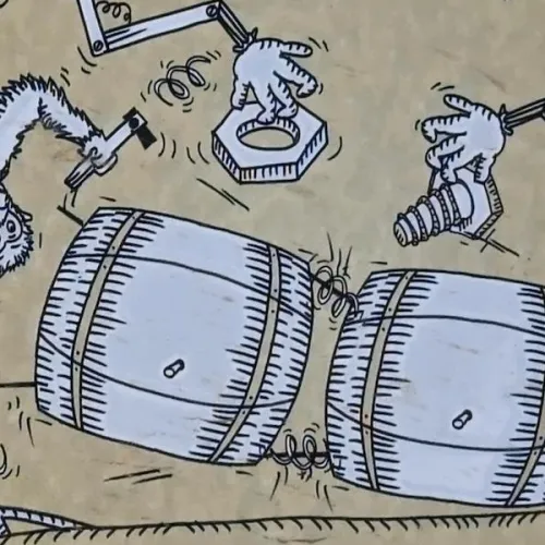 La auca completa de Furius Baco, la historia de la montaña rusa