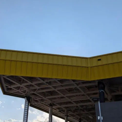 Muy avanzada la construcción de la nueva estación de tren de Salou - Port Aventura