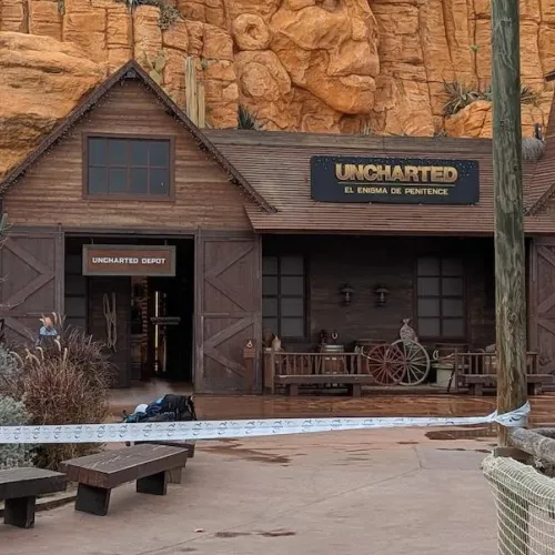 Mantenimiento a parque cerrado en PortAventura