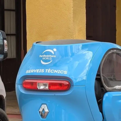 Mantenimiento a parque cerrado en PortAventura