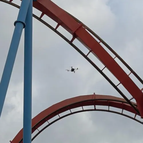 Mantenimiento a parque cerrado en PortAventura