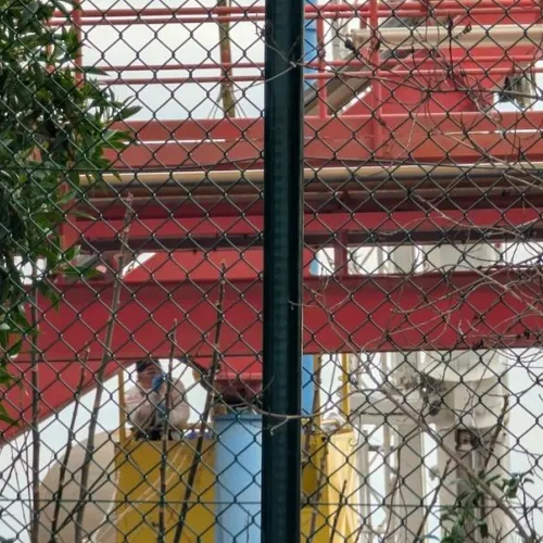 Mantenimiento a parque cerrado en PortAventura