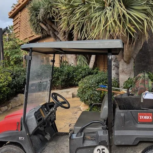 Mantenimiento a parque cerrado en PortAventura