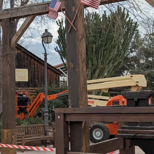 Mantenimiento a parque cerrado en PortAventura