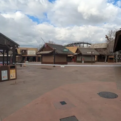 Mantenimiento a parque cerrado en PortAventura