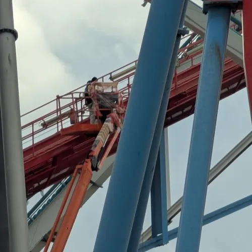 Mantenimiento a parque cerrado en PortAventura