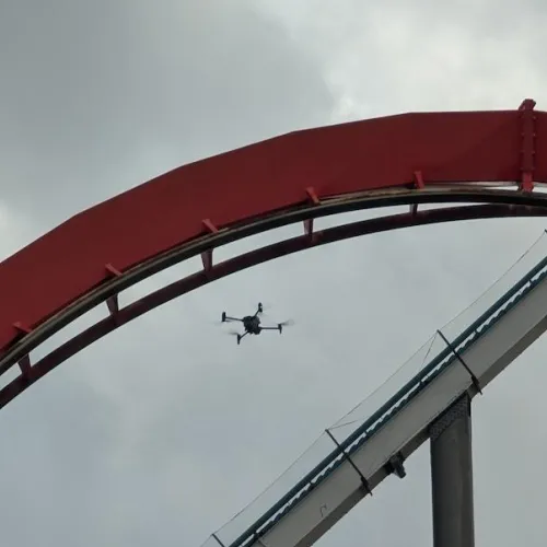 Mantenimiento a parque cerrado en PortAventura