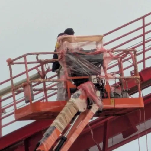 Mantenimiento a parque cerrado en PortAventura