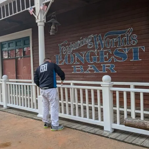 Mantenimiento a parque cerrado en PortAventura