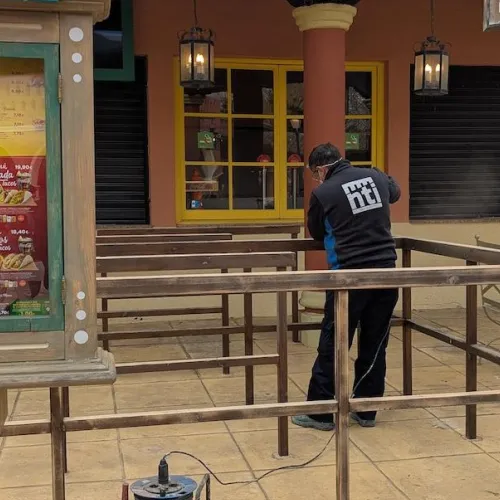 Mantenimiento a parque cerrado en PortAventura