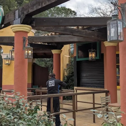 Mantenimiento a parque cerrado en PortAventura