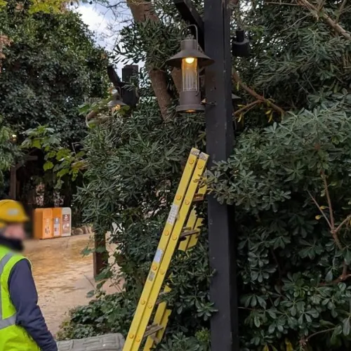 Mantenimiento a parque cerrado en PortAventura