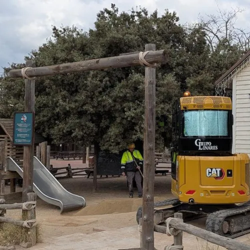 Mantenimiento a parque cerrado en PortAventura