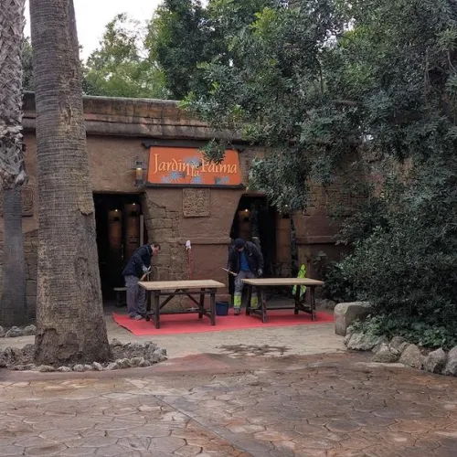 Mantenimiento a parque cerrado en PortAventura