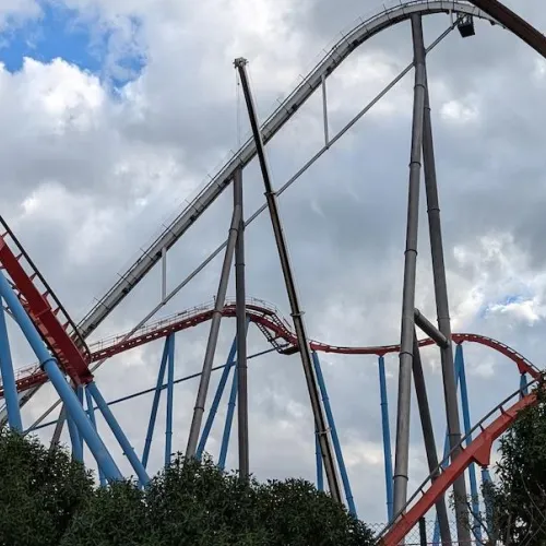 Mantenimiento a parque cerrado en PortAventura