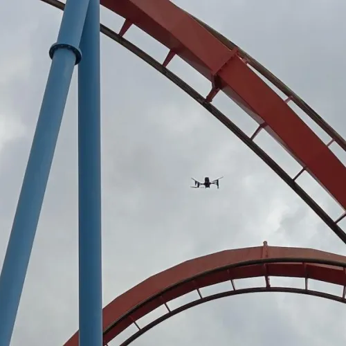 Mantenimiento a parque cerrado en PortAventura