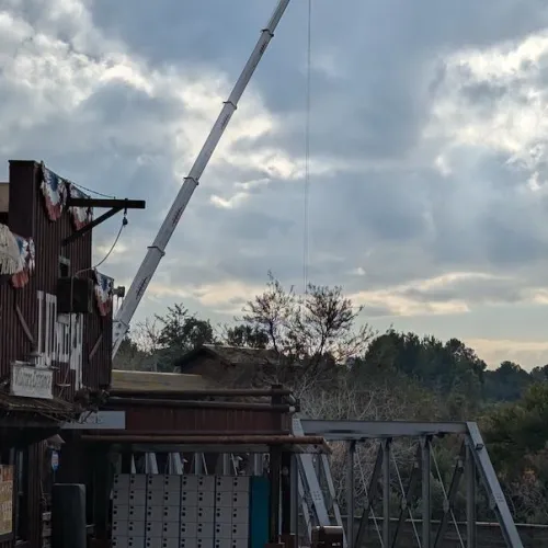 Mantenimiento a parque cerrado en PortAventura