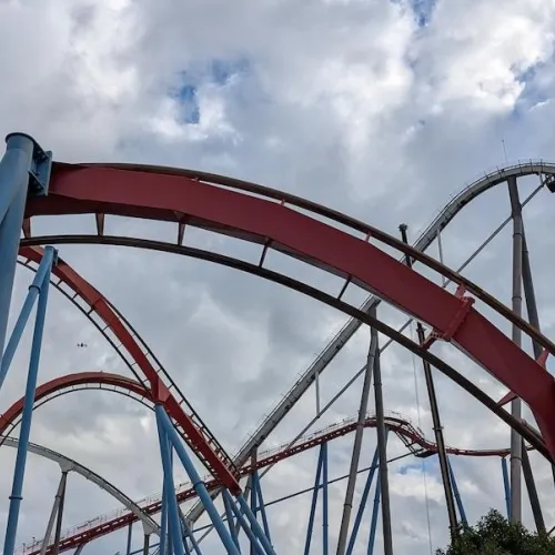 Mantenimiento a parque cerrado en PortAventura