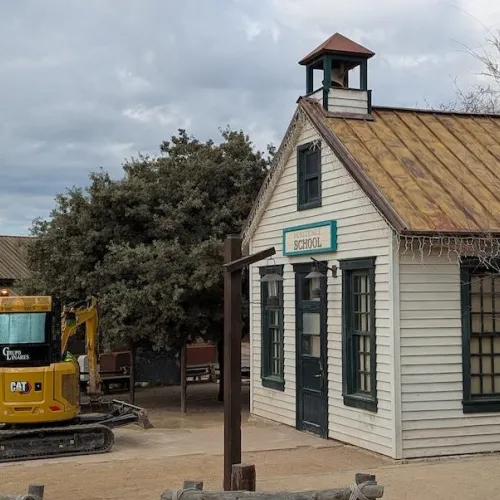 Mantenimiento a parque cerrado en PortAventura