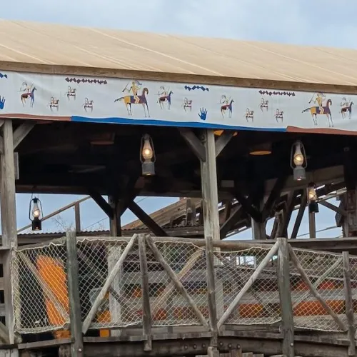 Mantenimiento a parque cerrado en PortAventura