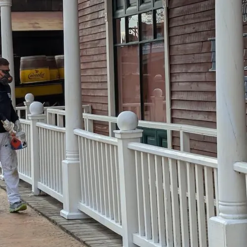 Mantenimiento a parque cerrado en PortAventura